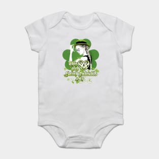This girl loves Saint Patrick’s Day Celebration Baby Bodysuit